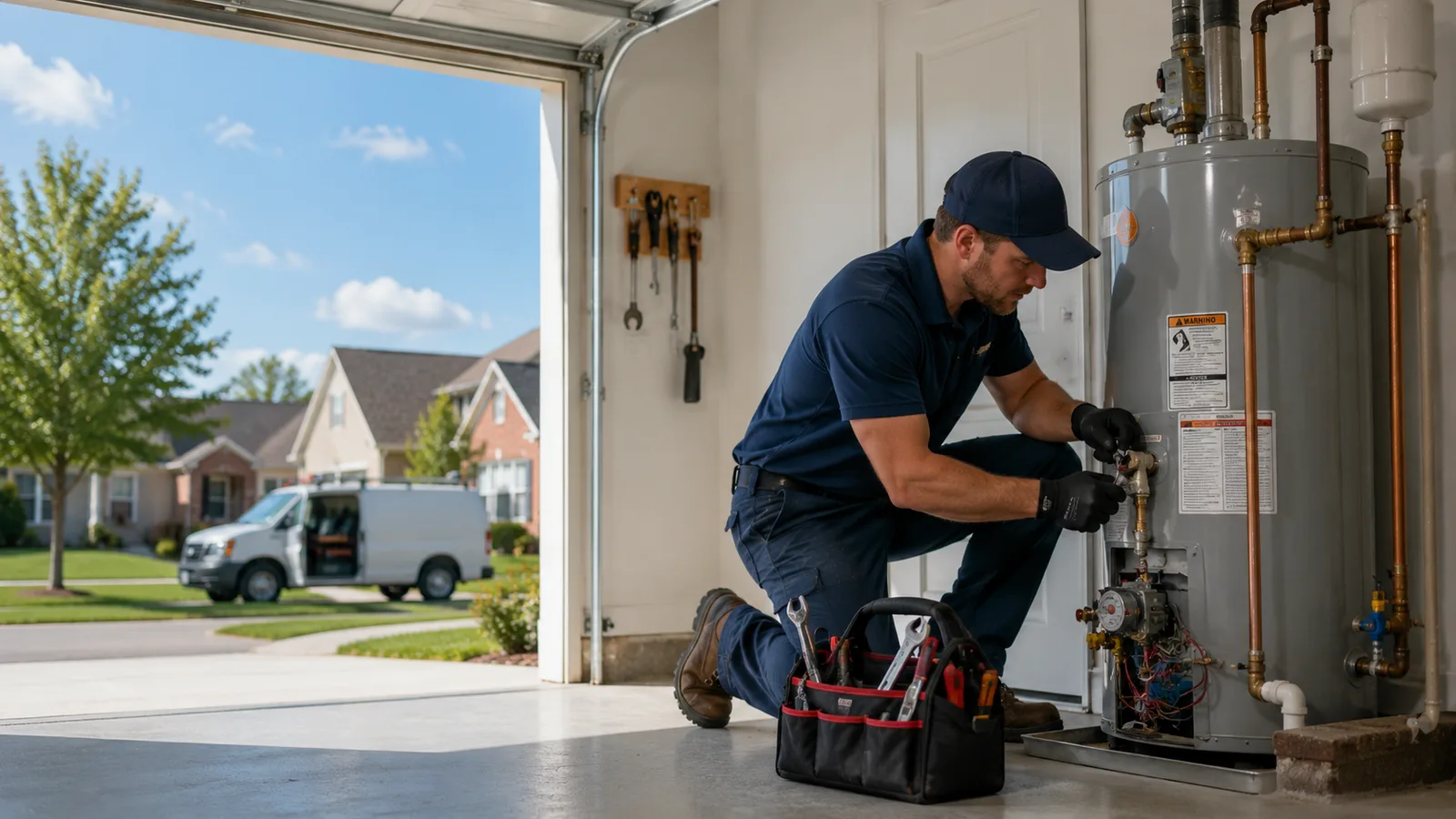 Trusted Water Heater Repair Professionals in Tuscumbia, MO